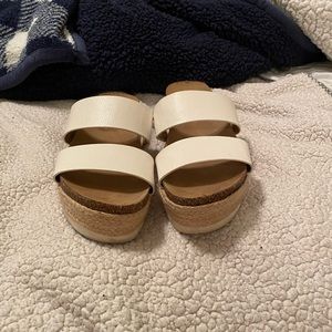 platform sandals